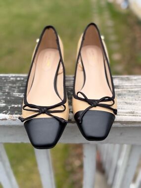 NWOT LIZ CLAIBORNE FREDSON CAP CLOSED TOE BLOCK HEEL PUMPS, 8M